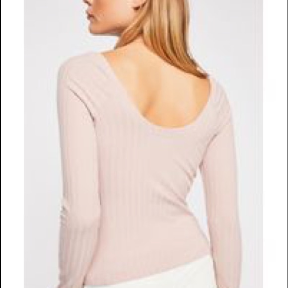 NWOT Free People After Party Top Pink - Picture 3 of 8